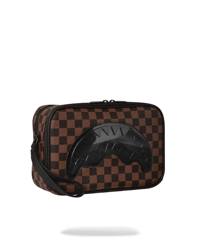SHARKS IN PARIS CLEAR FOR TAKEOFF TOILETRY BAG