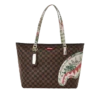 SHARKS IN PARIS COASTAL TOTE