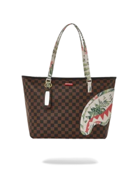 SHARKS IN PARIS COASTAL TOTE