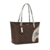 SHARKS IN PARIS COASTAL TOTE