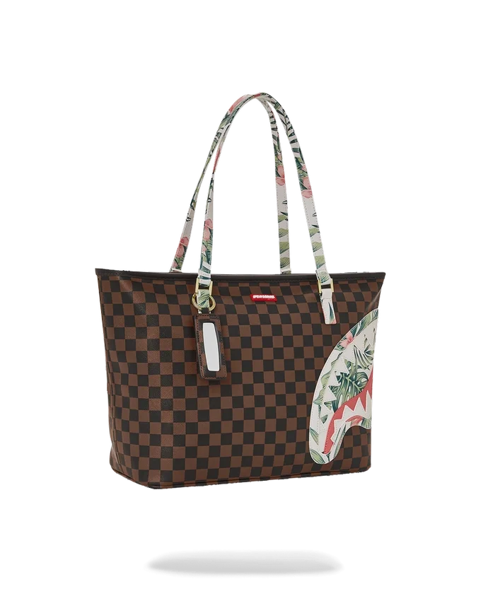 SHARKS IN PARIS COASTAL TOTE