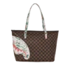 SHARKS IN PARIS COASTAL TOTE