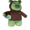 SHARKS IN PARIS FADE AWAY HOODIE MONEYBEAR TEDDYBEAR BACKPACK
