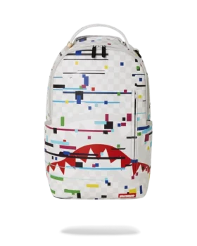 SHARKS IN PARIS GLITCH RIDER BACKPACK (DLXV)
