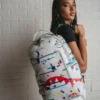 SHARKS IN PARIS GLITCH RIDER BACKPACK (DLXV)