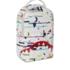 SHARKS IN PARIS GLITCH RIDER BACKPACK (DLXV)