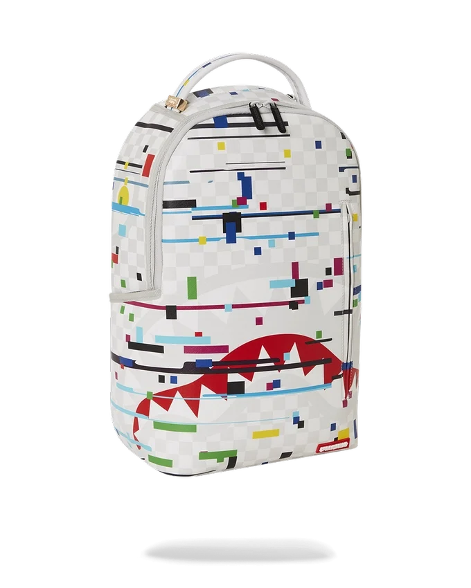 SHARKS IN PARIS GLITCH RIDER BACKPACK (DLXV)