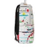 SHARKS IN PARIS GLITCH RIDER BACKPACK (DLXV)