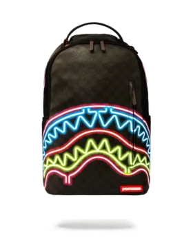 SHARKS IN PARIS GLOW BACKPACK (DLXV)