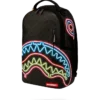 SHARKS IN PARIS GLOW BACKPACK (DLXV)