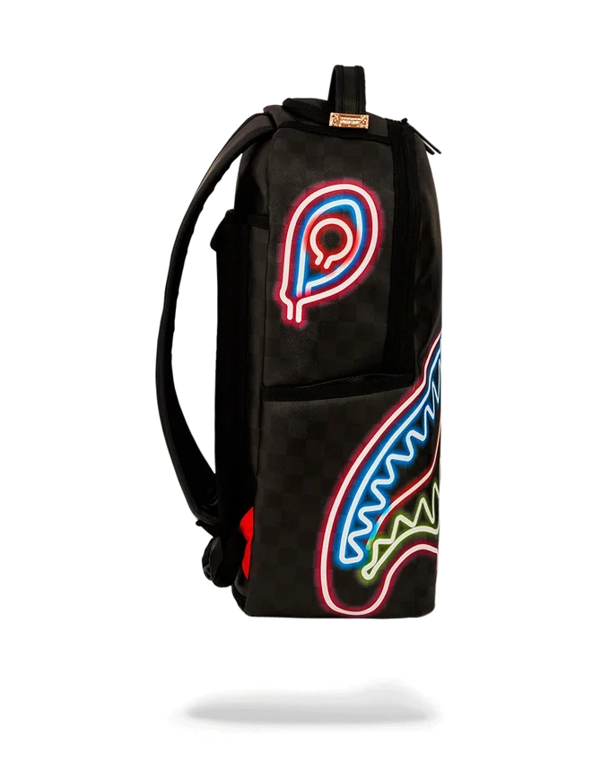 SHARKS IN PARIS GLOW BACKPACK (DLXV)