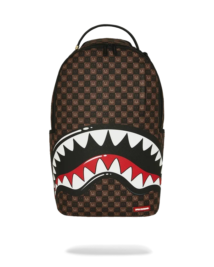 SHARKS IN PARIS GRIN & GRIND BACKPACK