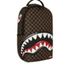 SHARKS IN PARIS GRIN & GRIND BACKPACK