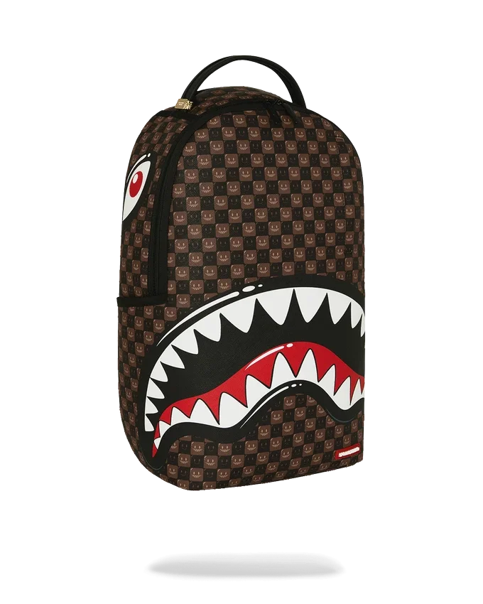 SHARKS IN PARIS GRIN & GRIND BACKPACK