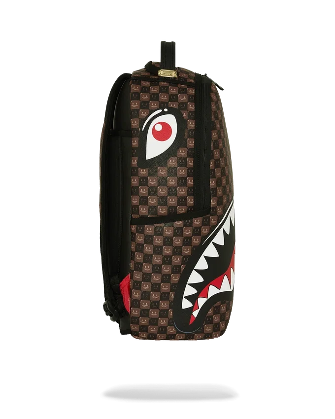 SHARKS IN PARIS GRIN & GRIND BACKPACK