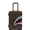 SHARKS IN PARIS GRIN & GRIND CARRY-ON LUGGAGE
