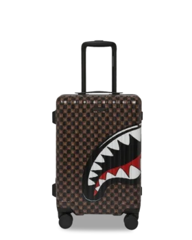 SHARKS IN PARIS GRIN & GRIND CARRY-ON LUGGAGE