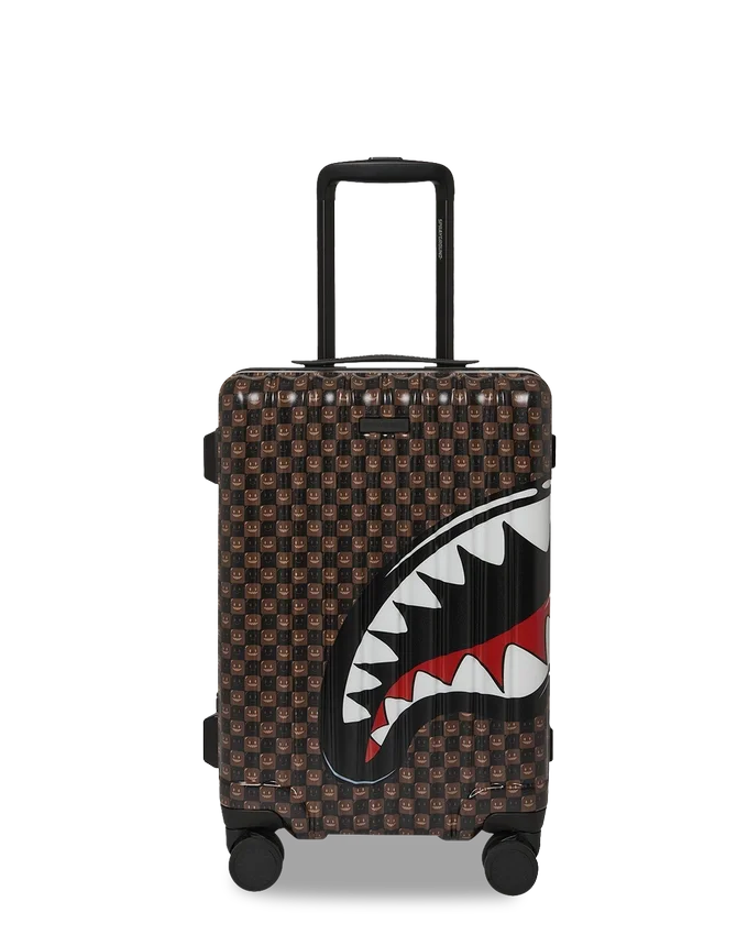SHARKS IN PARIS GRIN & GRIND CARRY-ON LUGGAGE