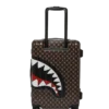 SHARKS IN PARIS GRIN & GRIND CARRY-ON LUGGAGE