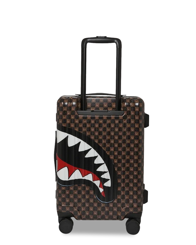 SHARKS IN PARIS GRIN & GRIND CARRY-ON LUGGAGE