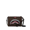 SHARKS IN PARIS GRIN & GRIND CROSSOVER CLUTCH
