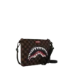 SHARKS IN PARIS GRIN & GRIND CROSSOVER CLUTCH