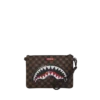 SHARKS IN PARIS GRIN & GRIND CROSSOVER CLUTCH