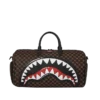 SHARKS IN PARIS GRIN & GRIND DUFFLE