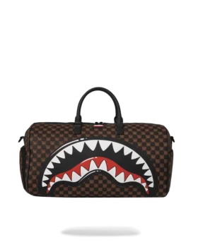 SHARKS IN PARIS GRIN & GRIND DUFFLE