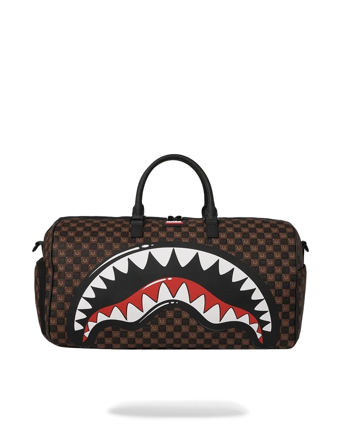 SHARKS IN PARIS GRIN & GRIND DUFFLE