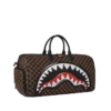SHARKS IN PARIS GRIN & GRIND DUFFLE