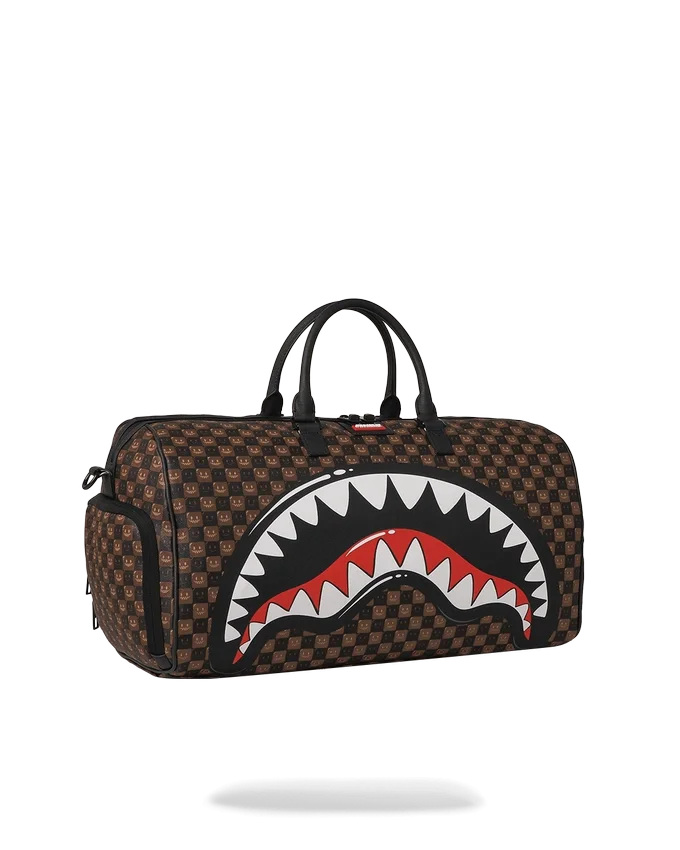 SHARKS IN PARIS GRIN & GRIND DUFFLE