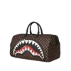 SHARKS IN PARIS GRIN & GRIND DUFFLE
