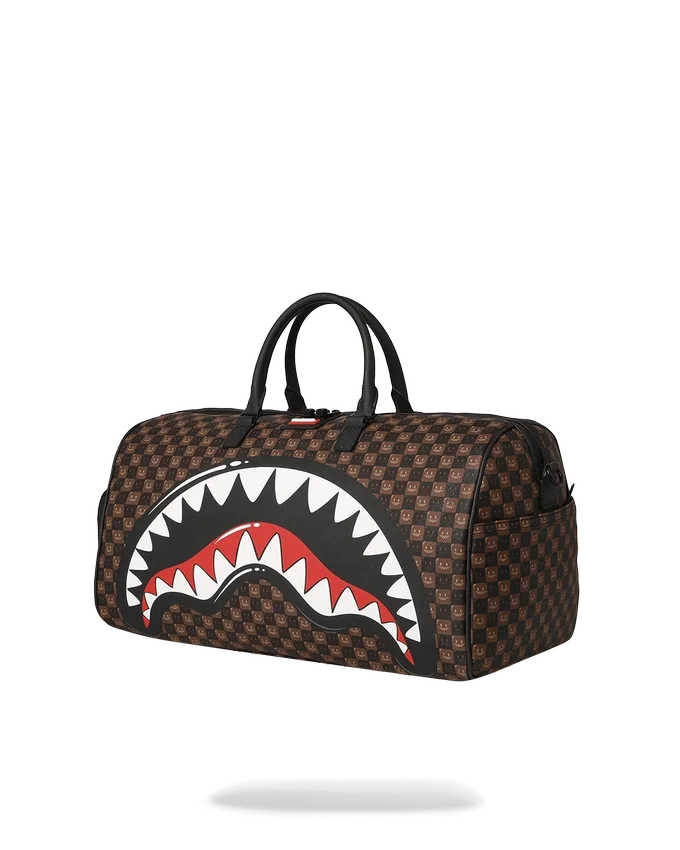 SHARKS IN PARIS GRIN & GRIND DUFFLE