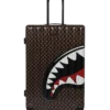 SHARKS IN PARIS GRIN & GRIND FULL-SIZE LUGGAGE