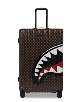 SHARKS IN PARIS GRIN & GRIND FULL-SIZE LUGGAGE