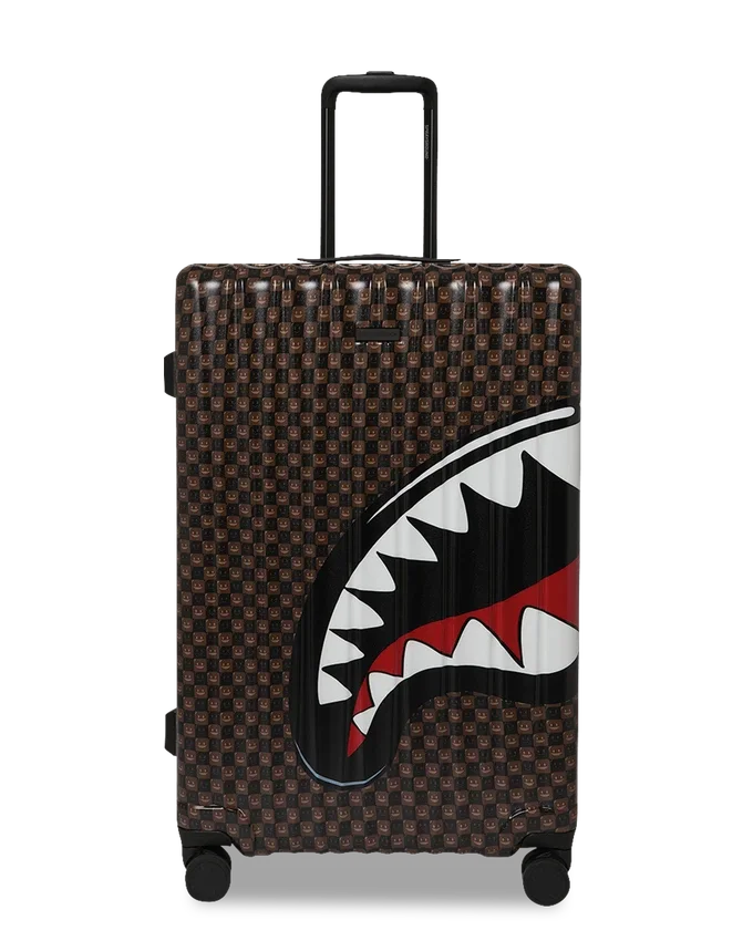 SHARKS IN PARIS GRIN & GRIND FULL-SIZE LUGGAGE