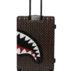 SHARKS IN PARIS GRIN & GRIND FULL-SIZE LUGGAGE