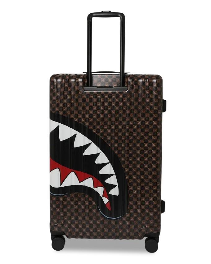 SHARKS IN PARIS GRIN & GRIND FULL-SIZE LUGGAGE