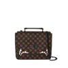 SHARKS IN PARIS GRIN & GRIND HANDBAG