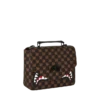 SHARKS IN PARIS GRIN & GRIND HANDBAG