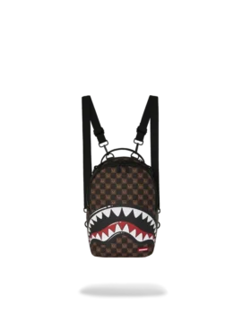 SHARKS IN PARIS GRIN & GRIND MINI BACKPACK