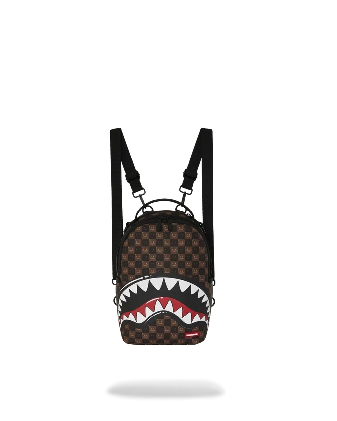 SHARKS IN PARIS GRIN & GRIND MINI BACKPACK