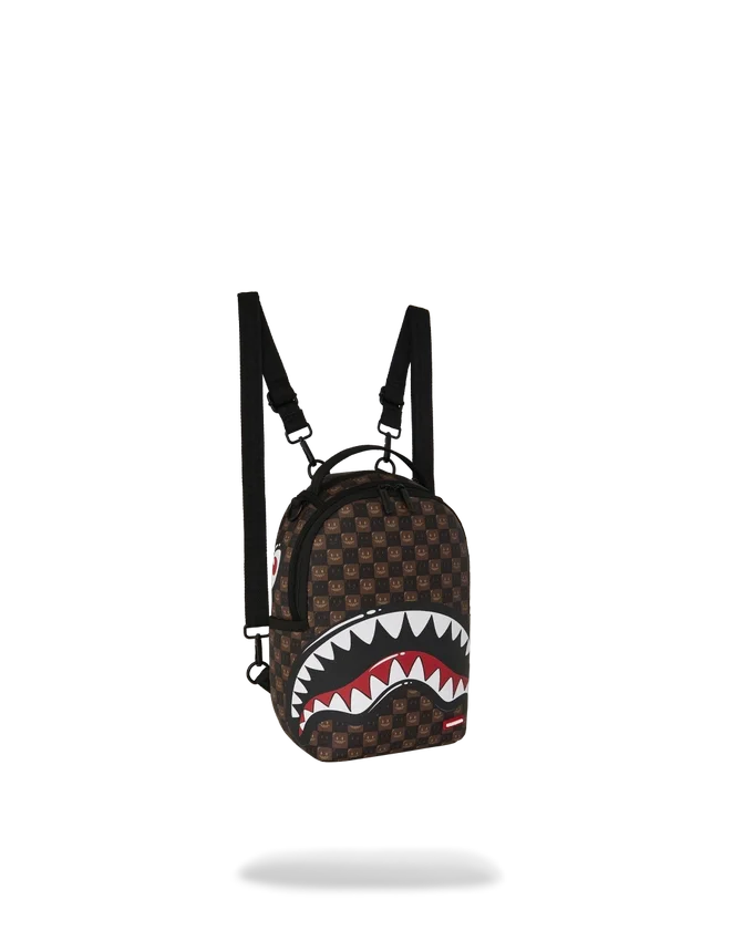 SHARKS IN PARIS GRIN & GRIND MINI BACKPACK