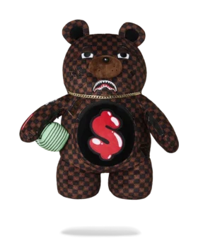 SHARKS IN PARIS GRIN & GRIND MONEYBEAR BACKPACK