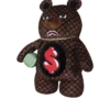 SHARKS IN PARIS GRIN & GRIND MONEYBEAR BACKPACK