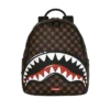 SHARKS IN PARIS GRIN & GRIND SAVAGE BACKPACK