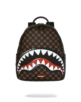 SHARKS IN PARIS GRIN & GRIND SAVAGE BACKPACK