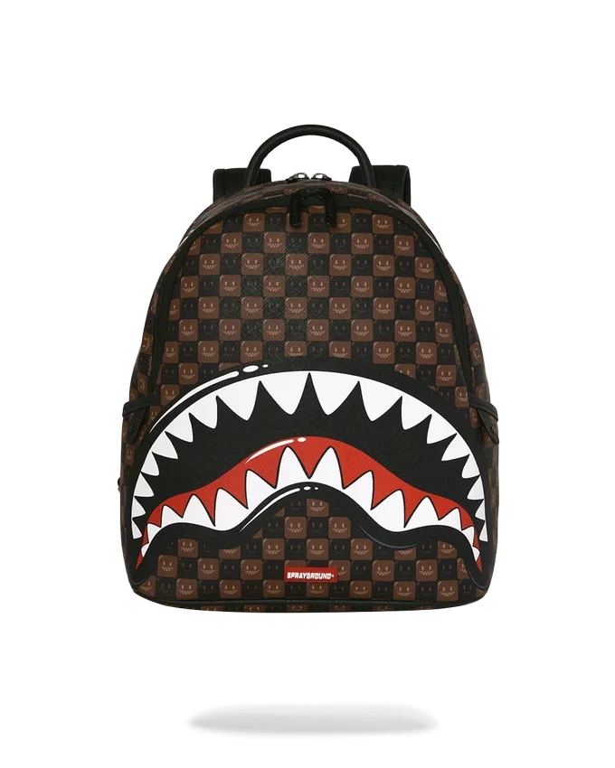 SHARKS IN PARIS GRIN & GRIND SAVAGE BACKPACK