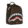 SHARKS IN PARIS GRIN & GRIND SAVAGE BACKPACK